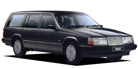 Volvo 940 Estate 940POLAR ESTATE (9B230W)