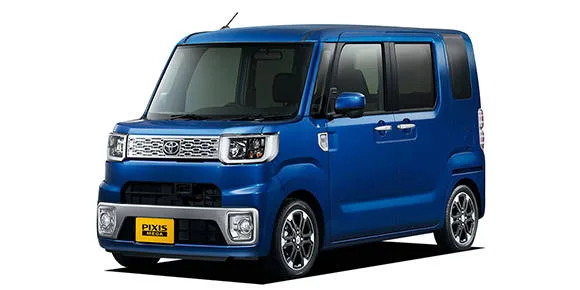 Toyota Pixis Mega X (LA700A)