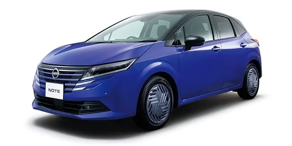 Nissan Note X FOUR (SNE13)