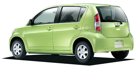 Toyota Passo X (KGC10)