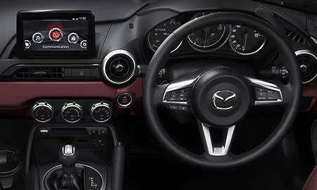 Mazda Roadster RF VS BURGUNDY SELECTION (NDERC)