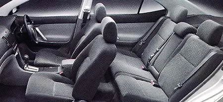 Toyota Allion A18 STANDARD PACKAGE (ZZT240)
