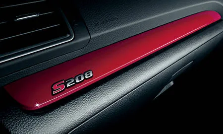Subaru Wrx Sti S 208 NBR CHALLENGE PACKAGE CARBON TRUNK LIP (VAB)