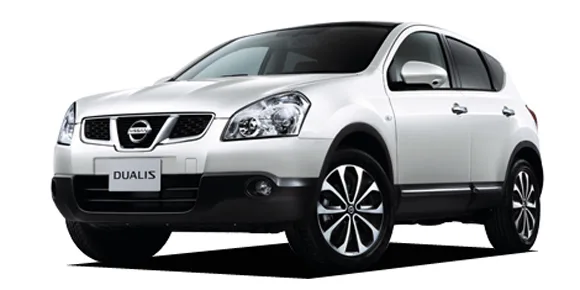 Nissan Dualis 20G URBAN BLACK LEATHER II (KJ10 / KNJ10)