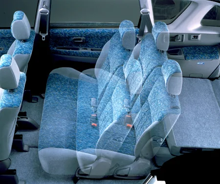 Toyota Ipsum E-SELECTION (SXM10G)