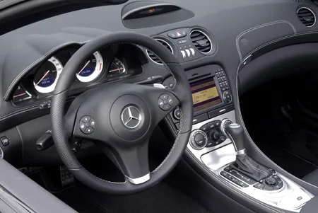 Mercedes Benz SL550 базовая (230471)