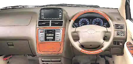 Toyota Gaia BASEGRADE (SXM15G)