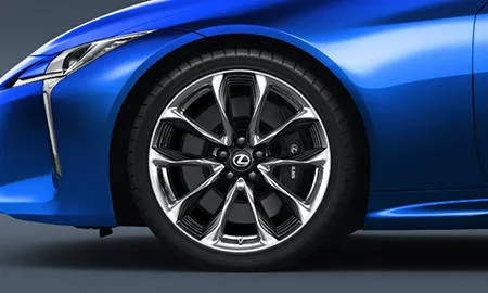 Lexus LC500 CONVERTIBLE SPECIAL EDITION STRUCTURAL BLUE (URZ100)