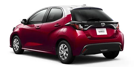 Toyota Yaris G (MXPA10)