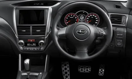 Subaru Forester 2.0XT (SH5)
