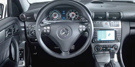 Mercedes Benz Cclass C55 AMG (203076)