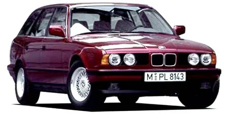 Bmw 5 Series 525i TOURING (HD25)