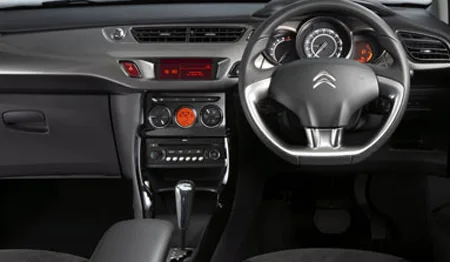 Citroen C3 BASE GRADE (A55F01)
