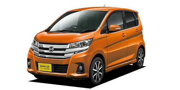 Nissan Dayz HIGHWAY STAR G TURBO (B21W)