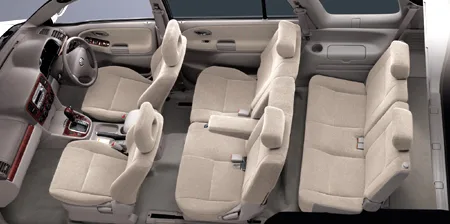 Suzuki Grand Escudo BASE GRADE (TX92W)