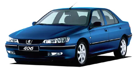 Peugeot 406 V6 (D9V)