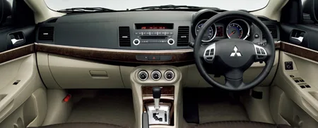 Mitsubishi Galant Fortis SUPER EXCEED NAVI PACKAGE (CY4A)