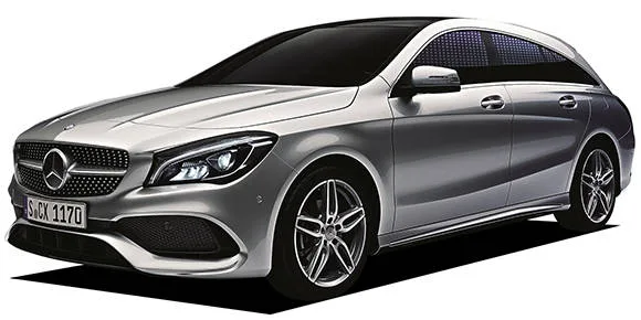 Mercedes Benz Claclass Shooting Brake CLA250 SPORT 4MATIC SHOOTING BRAKE (117942 / 117951)