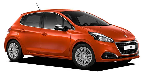 Peugeot 208 ALLURE CIELO PACKAGE (A9HN01)