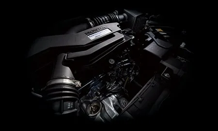 Honda Vezel TOURING HONDA SENSING (RU1)