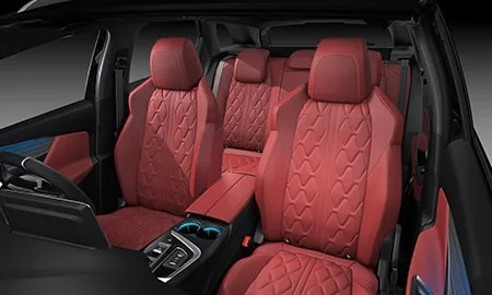 Peugeot 3008 GT BLUE HDI RED NAPPA (P84AH01)