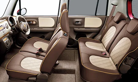Suzuki Alto Lapin Chocolat X (HE22S)