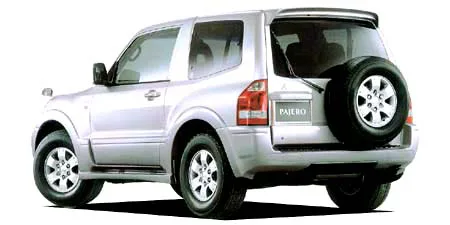 Mitsubishi Pajero SHORT ZR (V63W)