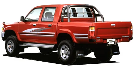 Toyota Hilux Pick UP SINGLECAB LONG DLX (LN106)