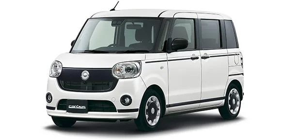 Daihatsu Move Canbus G BLACK ACCENT VS SA III (LA800S / LA810S)