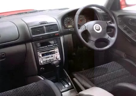 Subaru Forester S/TB-STI (SF5)