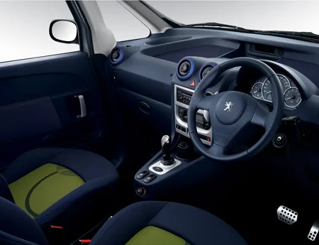 Peugeot 1007 1.4 (A8KFV)