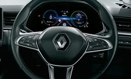 Renault Captur E-TECH FULL HYBRID LEATHER PACK (HJBH4MH)