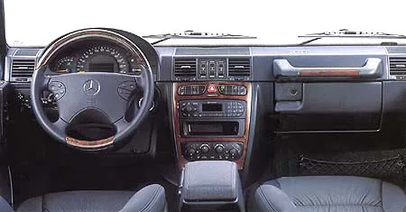 Mercedes Benz Gclass G500L (463248)