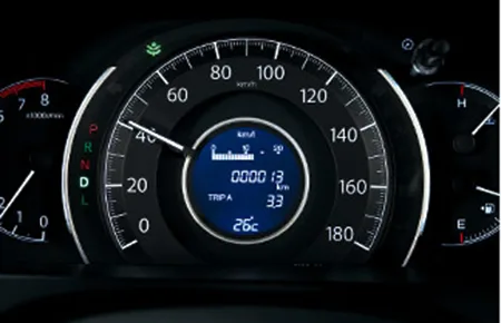 Honda Crv 24G LEATHER PACKAGE (RM4)