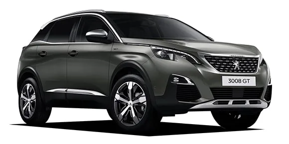 Peugeot 3008 GT BLUE HDI (P84AH01)