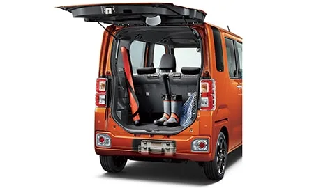 Toyota Pixis Mega D SA III (LA700A)