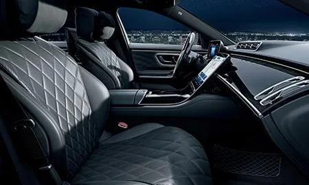Mercedes Benz Sclass S580 4 MATIC LONG NIGHT EDITION (223076 / 223176)