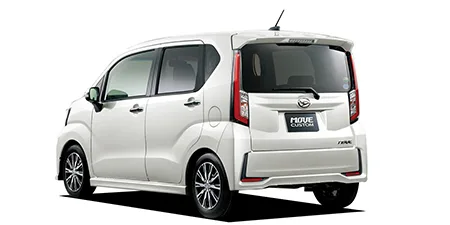 Daihatsu Move CUSTOM X HYPER SA (LA160S)