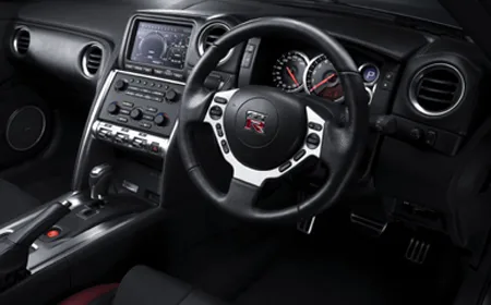 Nissan Gtr BLACK EDITION (R35)