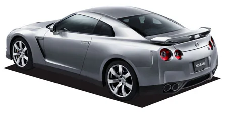 Nissan Gtr BLACK EDITION (R35)
