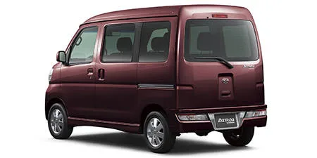 Daihatsu Atrai Wagon CUSTOM TURBO RS SA III (S321G)