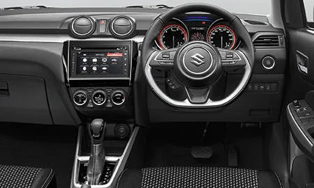 Suzuki Swift HYBRID RS (ZC53S)