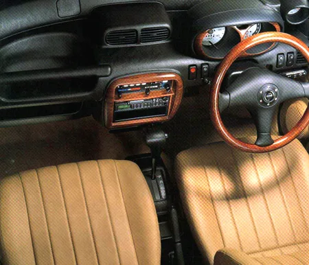 Daihatsu Opti CLASSIC III (L300S)