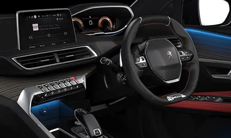Peugeot 5008 GT BLUE HDI RED NAPPA (P87AH01)