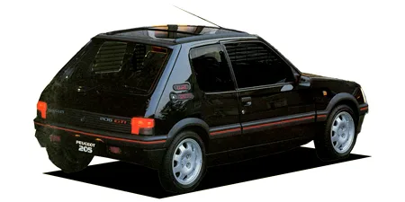 Peugeot 205 GTI (20DF / 20DK)