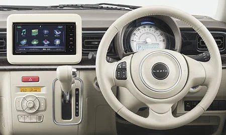 Suzuki Alto Lapin MODE (HE33S)