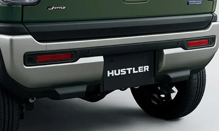 Suzuki Hustler J STYLE (MR92S)