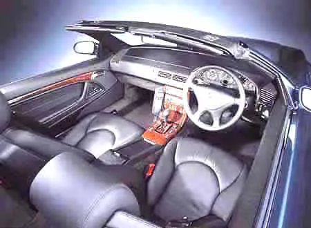 Mercedes Benz SL320 базовая (129064)
