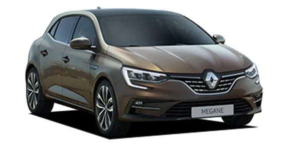 Renault Megane INTENS 1ST EDITION (BBH5H / BBM5P1)
