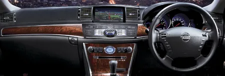 Nissan Fuga 250GT TYPE S (Y50)
